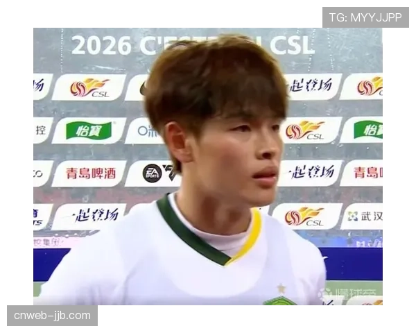 国安小将邓捷夫跑动数据亮眼 年轻球员伤病潮中获成长机会